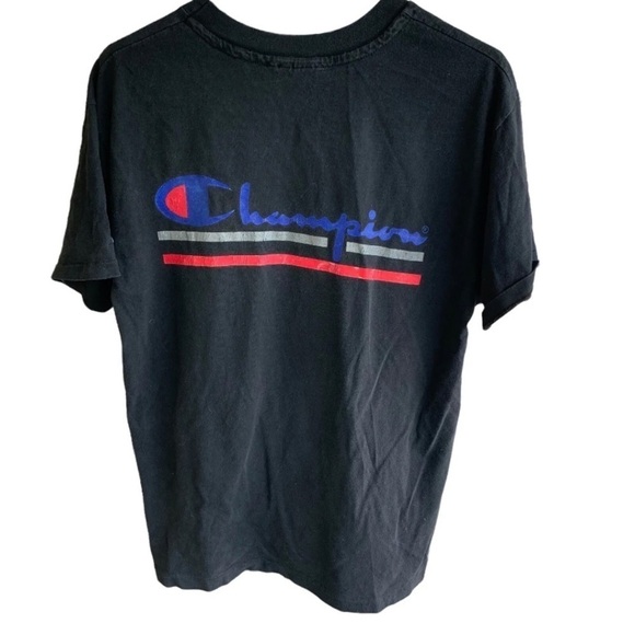 Vintage Olympics USA Champion Tee Shirt Single Stitch Adult Mens Large - Picture 3 of 5
